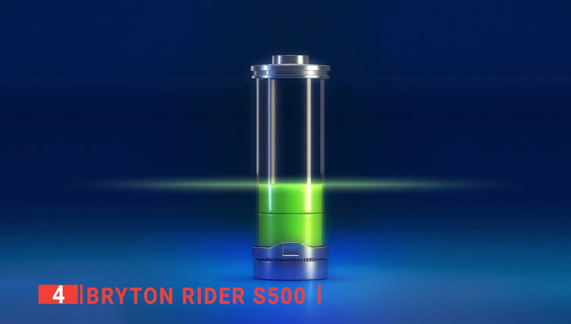 Bryton Rider S500 highlighting the battery life