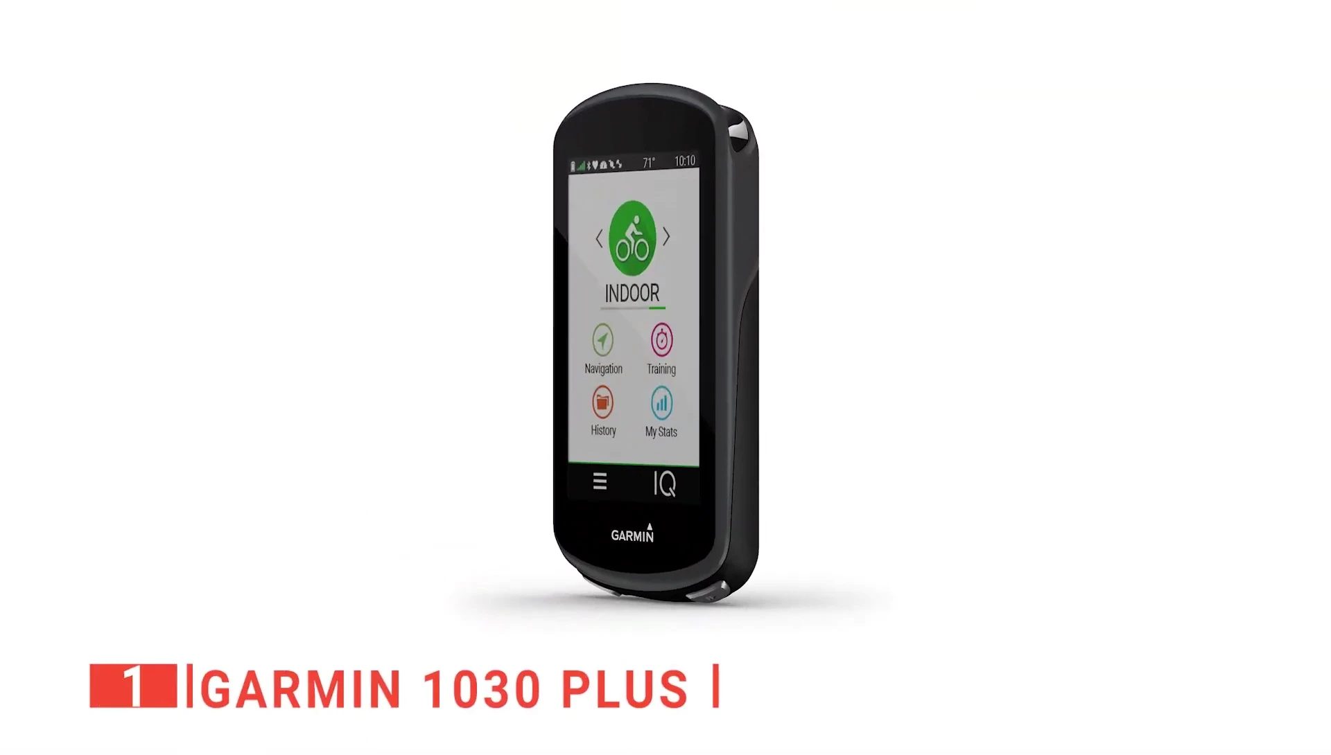 Garmin 1030 Plus showcasing its large display