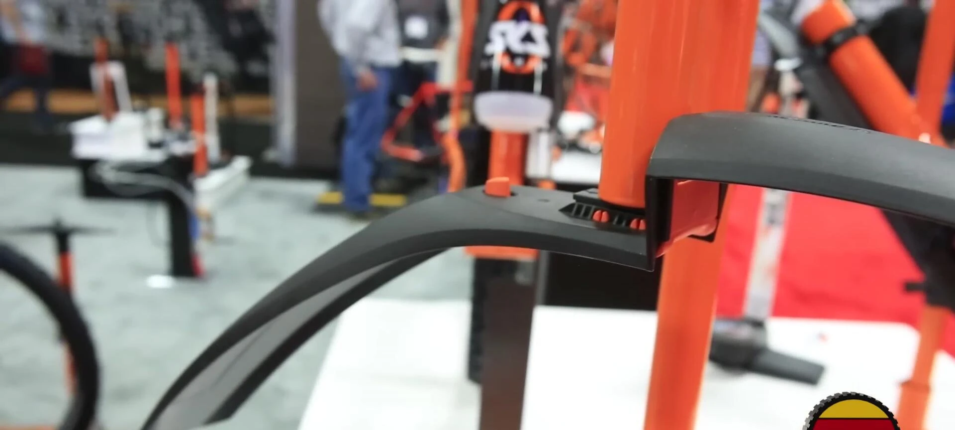 Image showing the SKS X-Tra Dry XL and Shock Boo XL fenders.