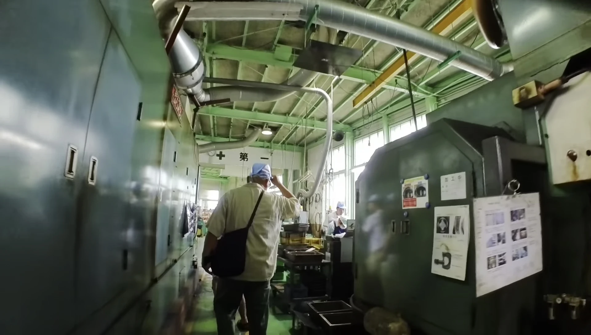 The spindle threading process
