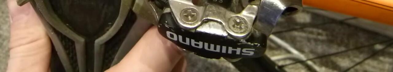 The rider expresses satisfaction with the pedal and cleat.