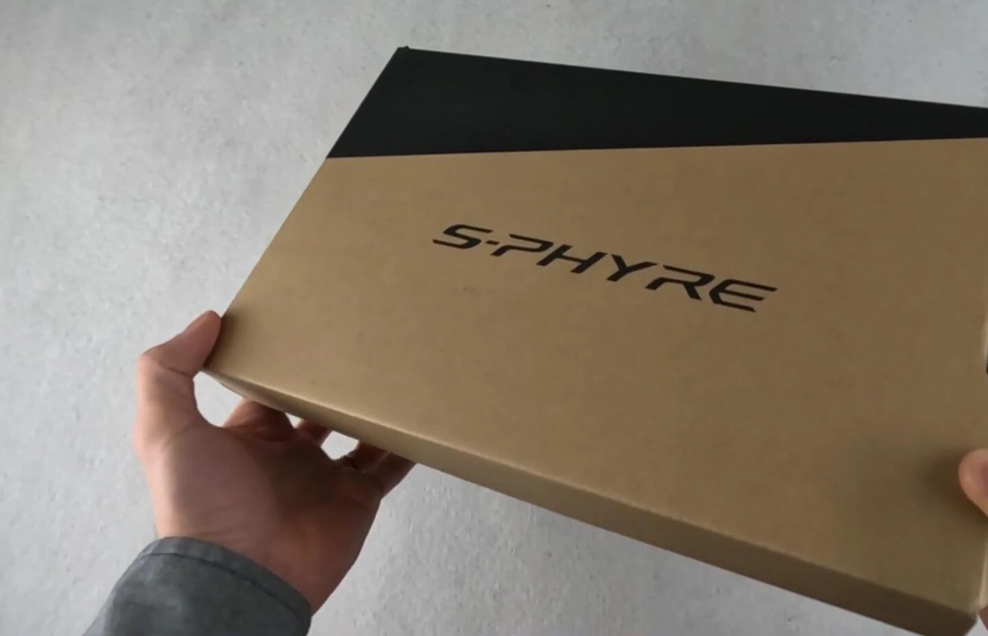 Shimano S-PHYRE RC903 shoe box