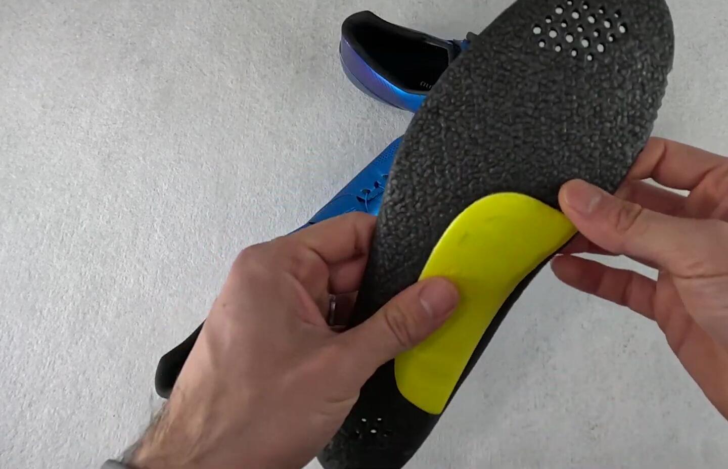 Insole ventilation
