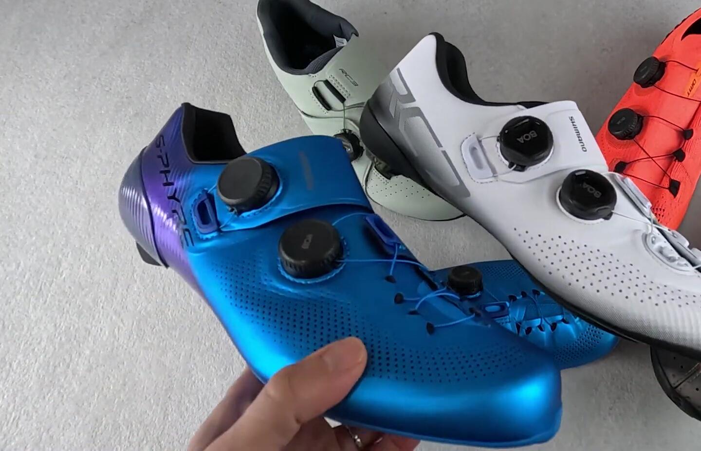 Shimano RC7 cycling shoes