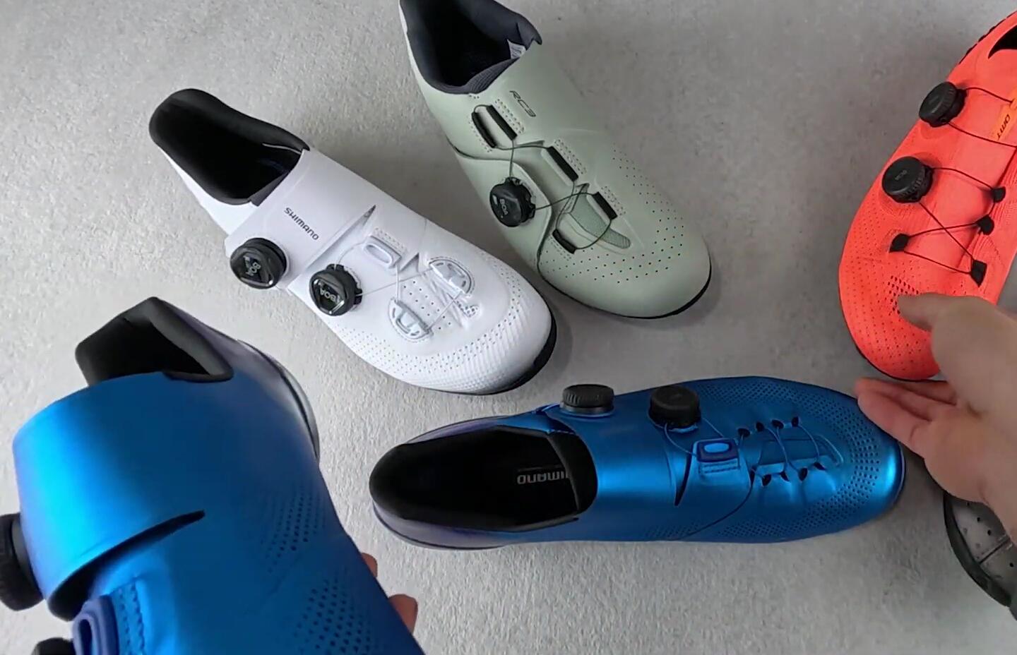 DMT KR Zero cycling shoes