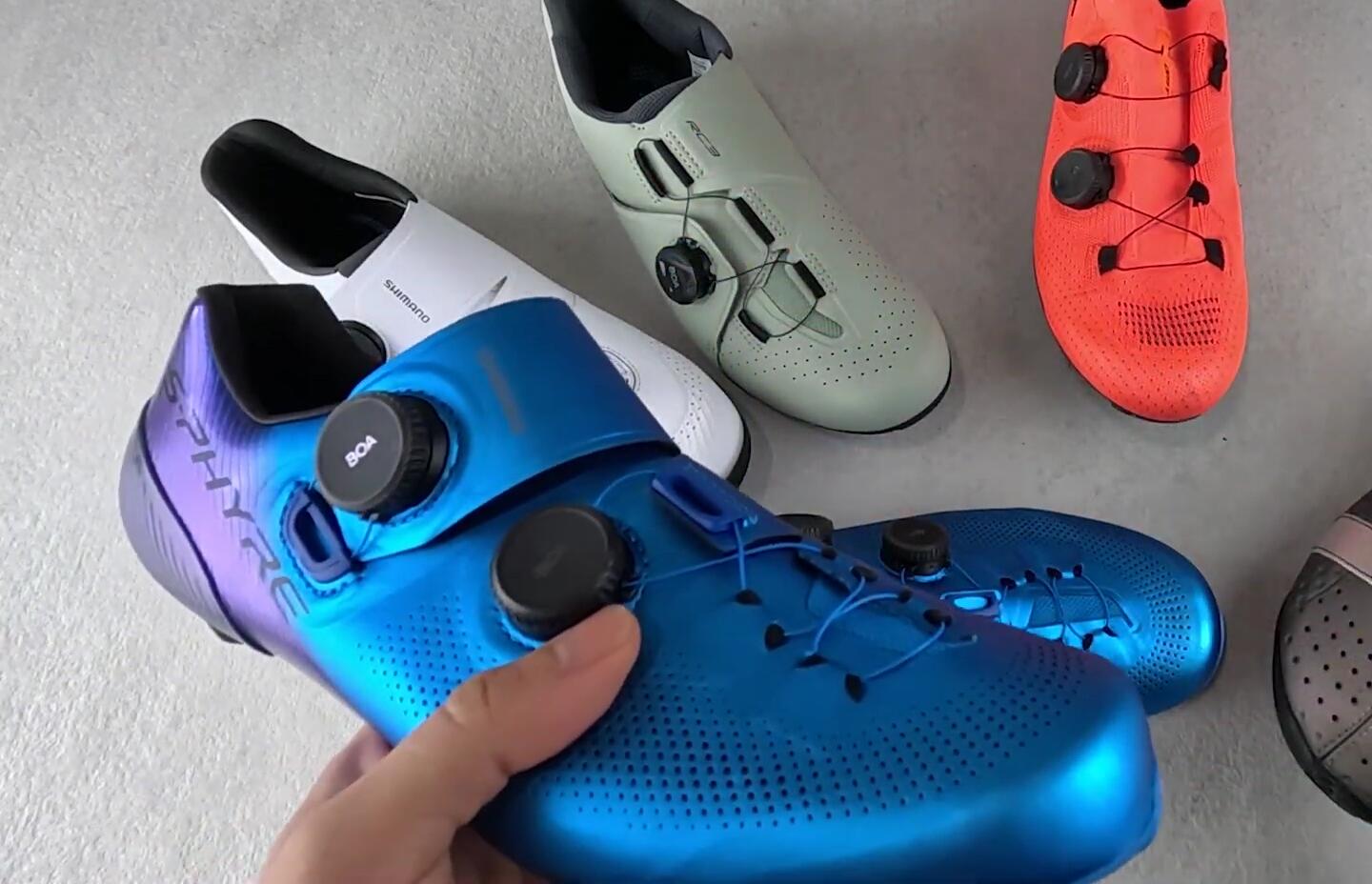 Bont Cycling Vapor S cycling shoes