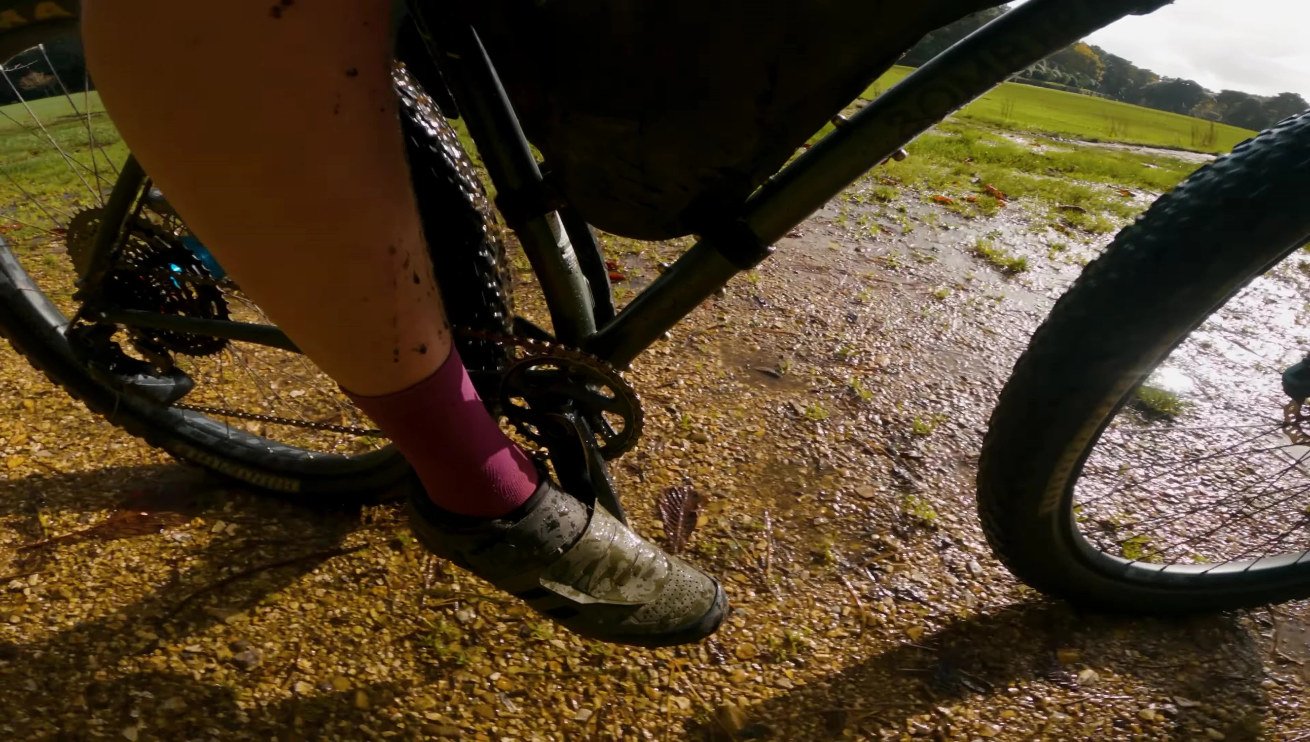Image showing the Shimano ME7 shoes