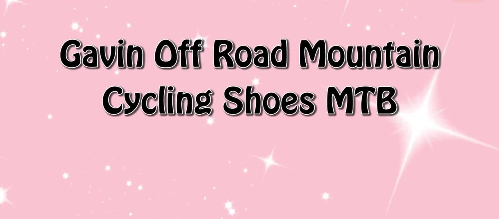 Close-up shot of Gavin Off-Road Mountain Cycling Shoes