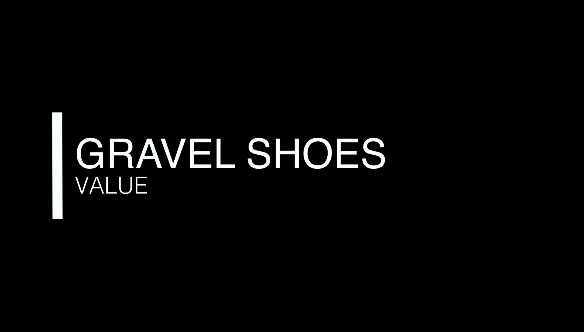 All three shoes displayed together