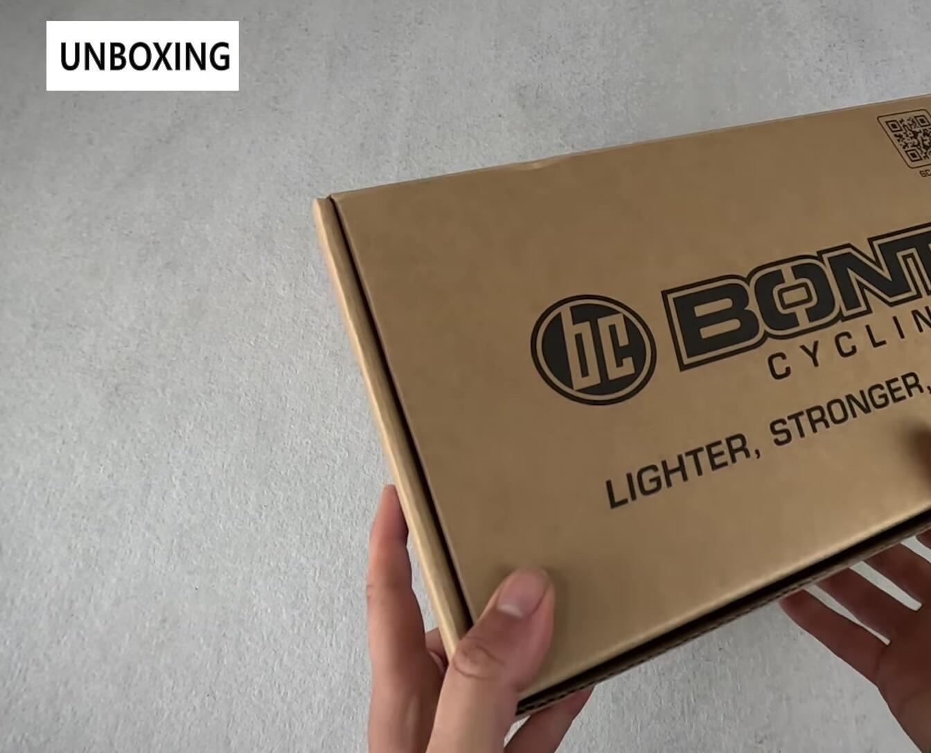 Bont Cycling Riot 24 shoes box