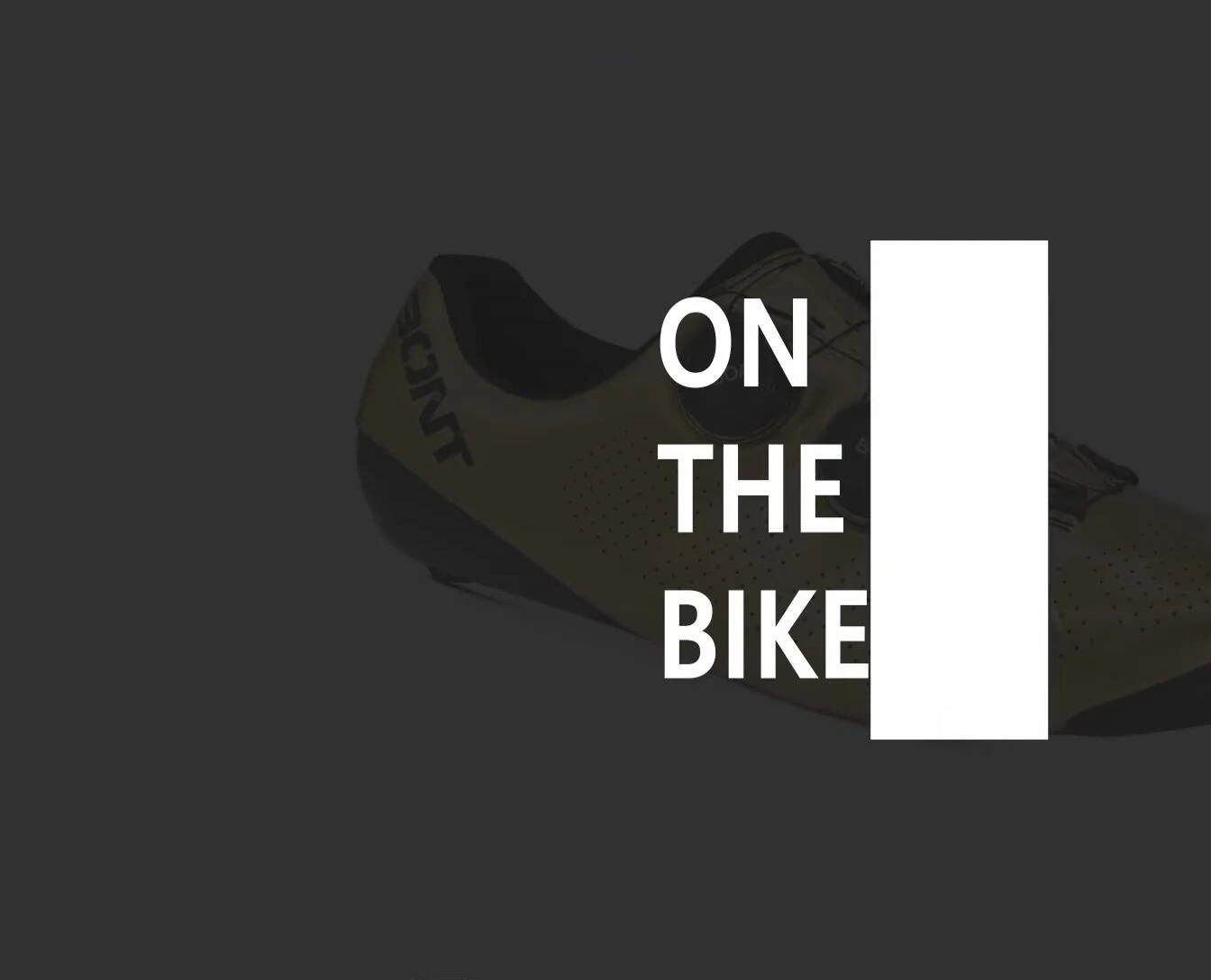 Top-down view highlighting the shoe's flexibility