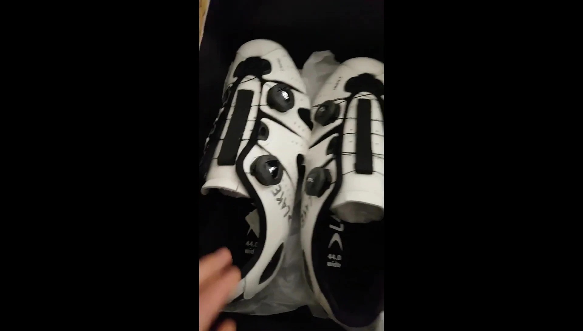Overall view of the LAKE CX241 shoes.