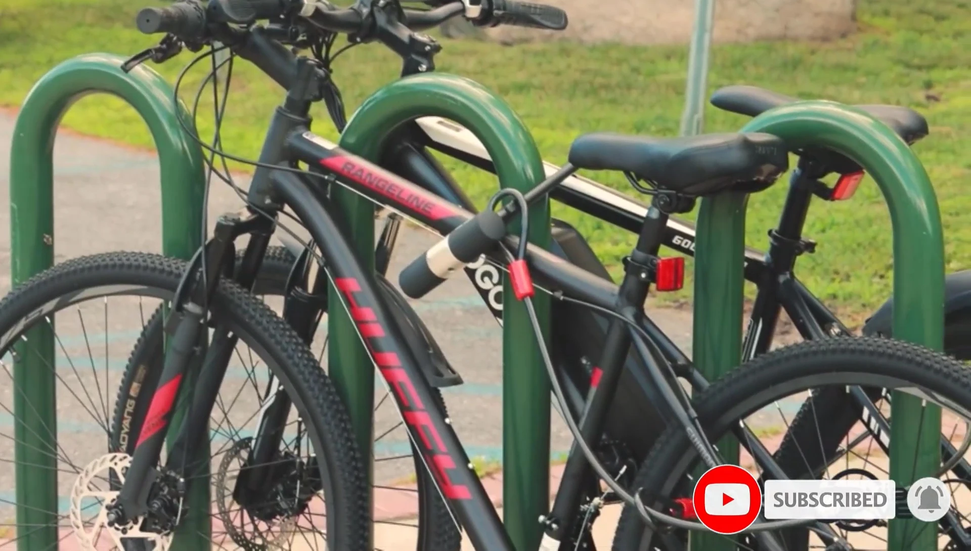 The Avelo bike lock mount