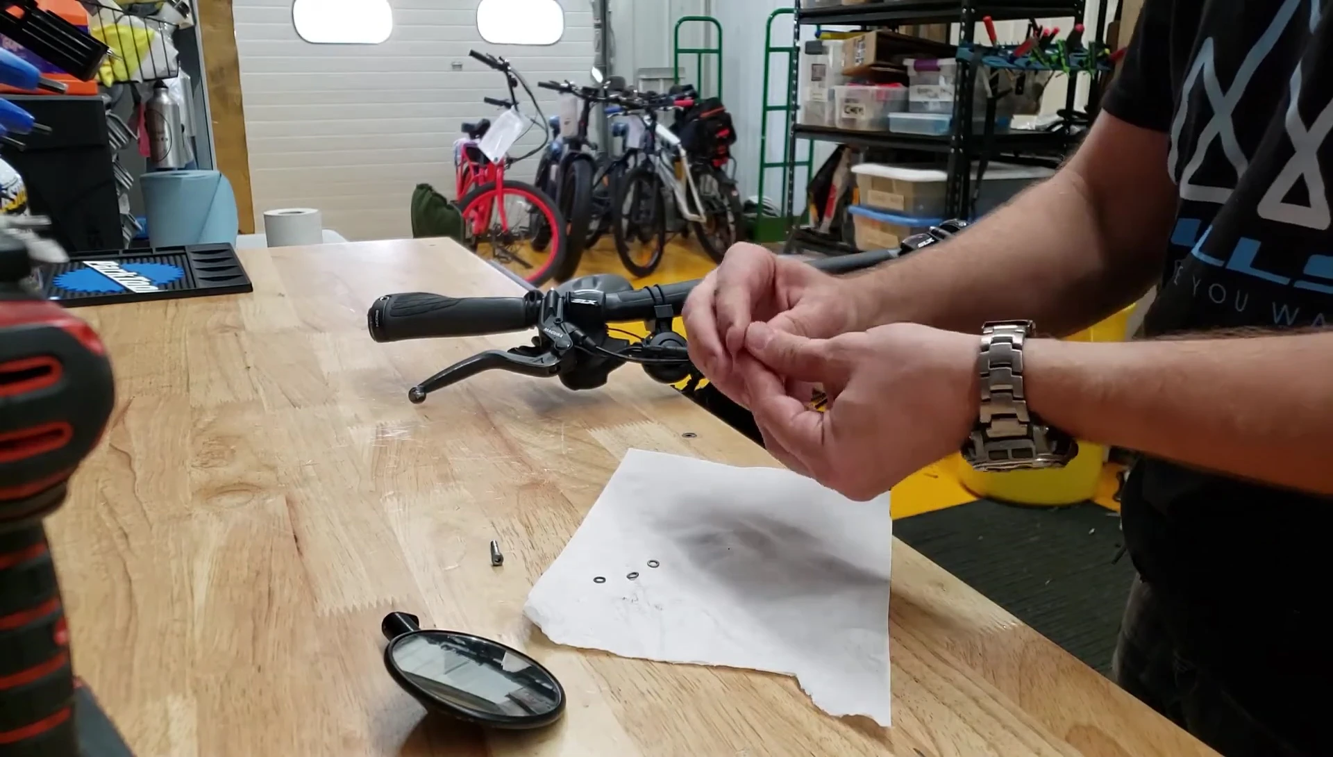 Reassembling the Mirrycle mirror