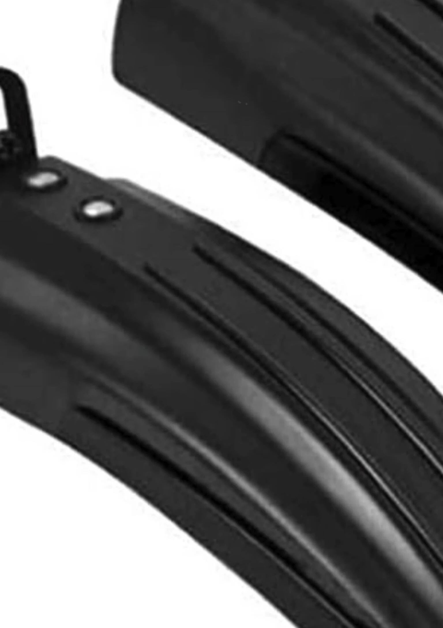 Close-up of Wired Blue Sunshine Mudguard detail