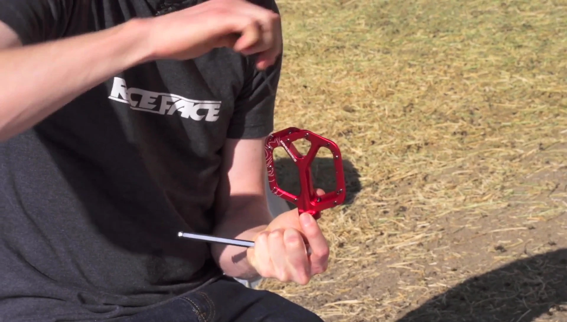 Installing the 6mm end cap