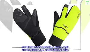 GORE WEAR Thermo Split Gloves Review: Ultimate Cold Weather Cycling Gloves?