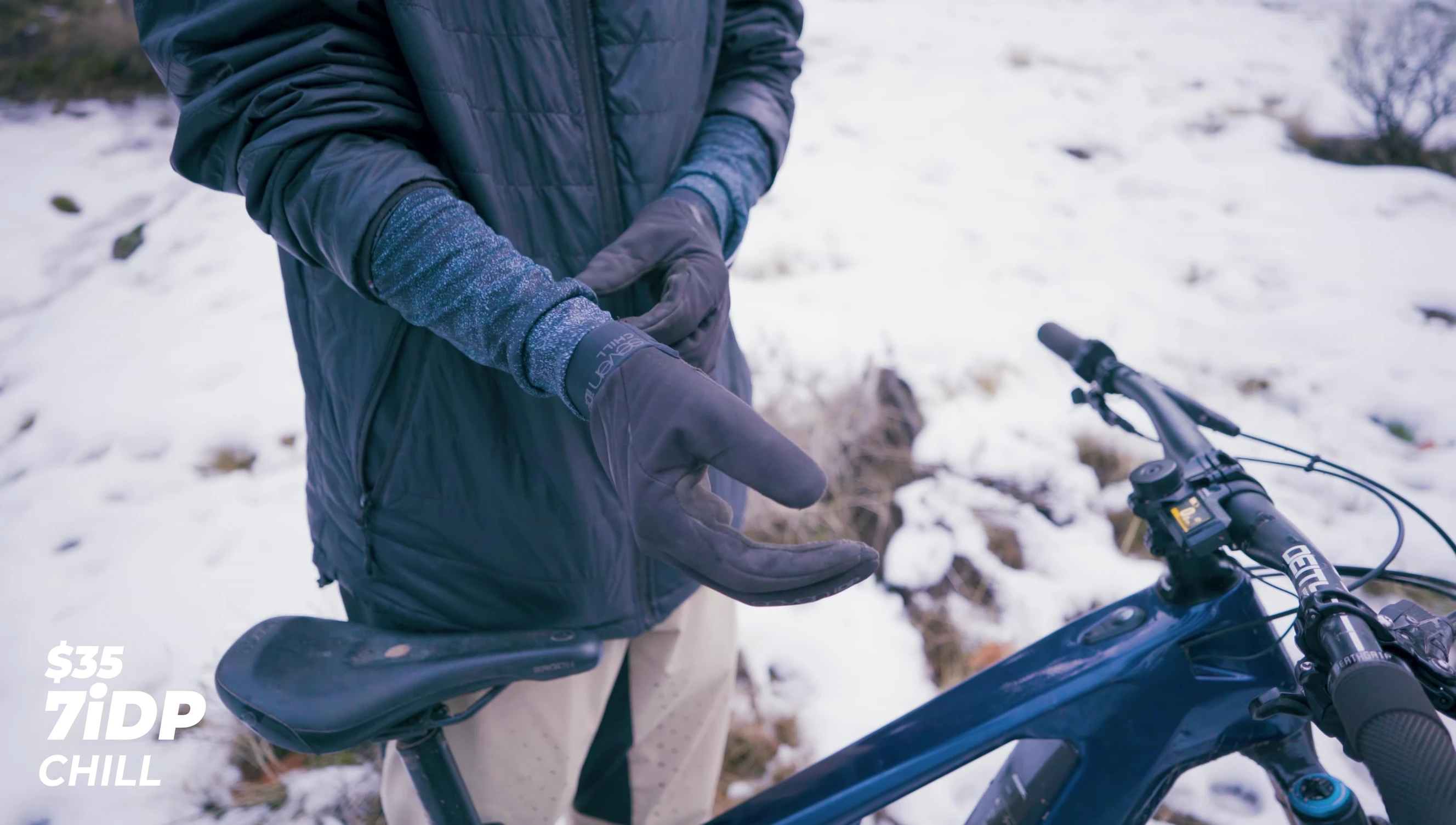 The 7mesh IDP Chill gloves