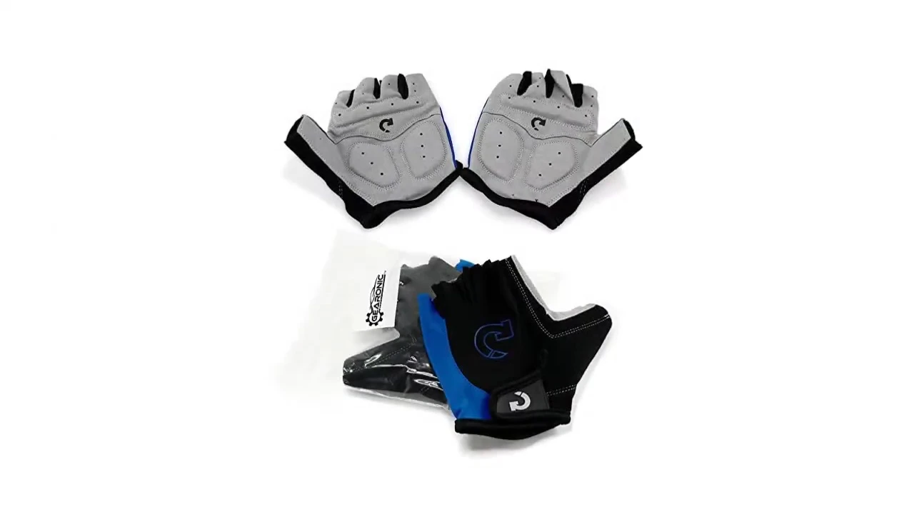 Image of Gearonic gloves highlighting the durable palm material