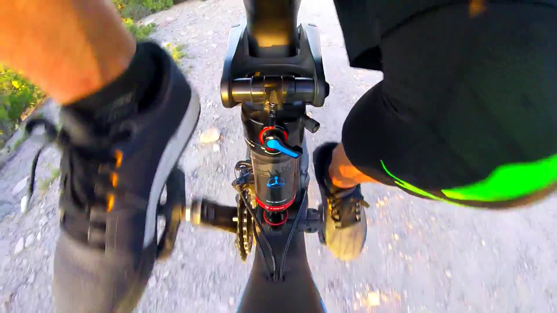 Race Face Chester pedals shown on a bike