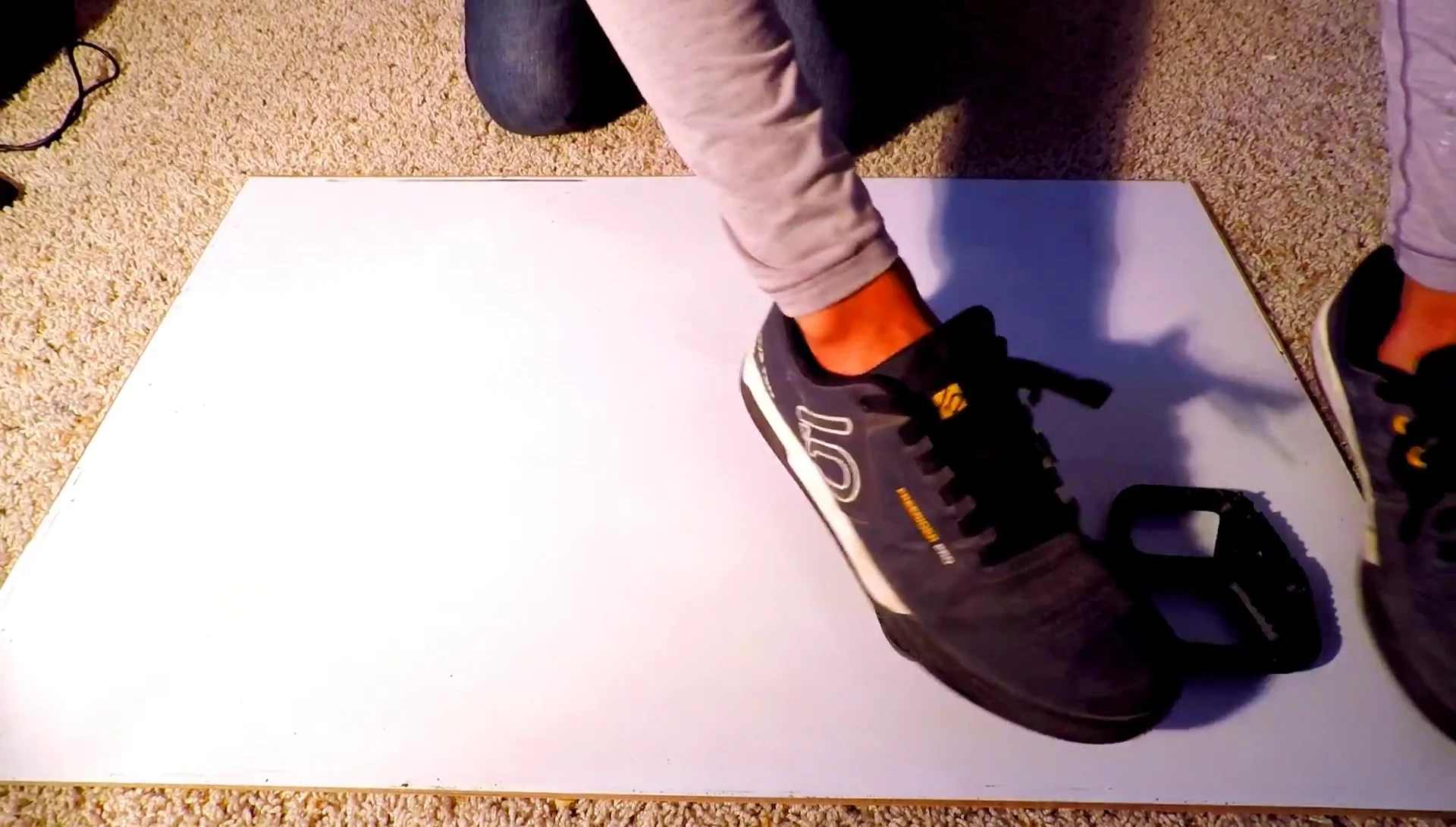 OneUp pedal highlighted