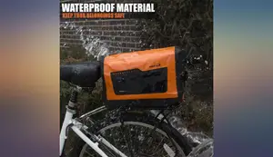 Ibera PakRak Bike Trunk Bag Review: A Commuter's Essential?