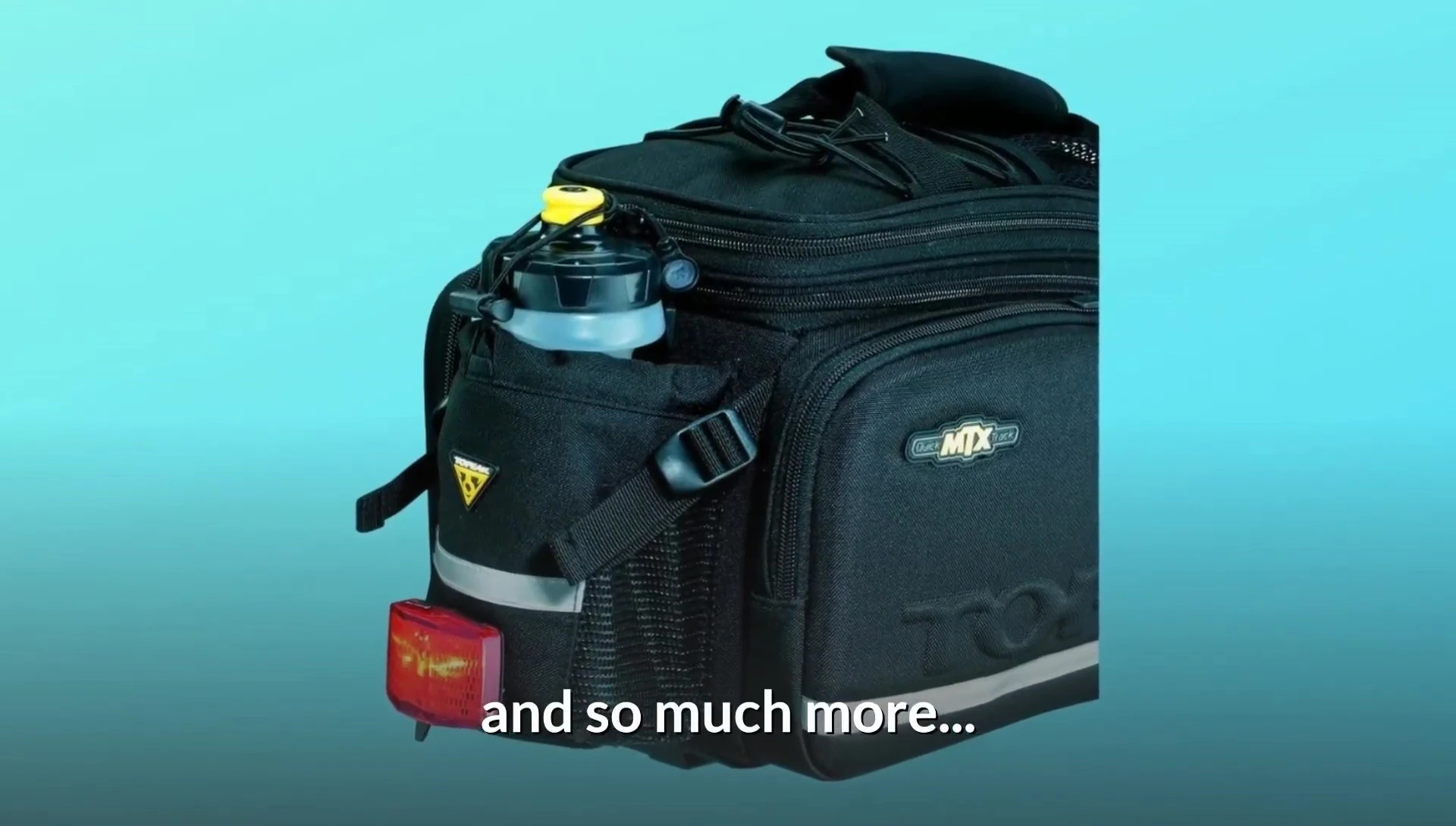 Final shot showcasing the bag