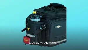 Topeak MTX Trunk Bag DXP Review: Durable, Expandable Bike Trunk Bag