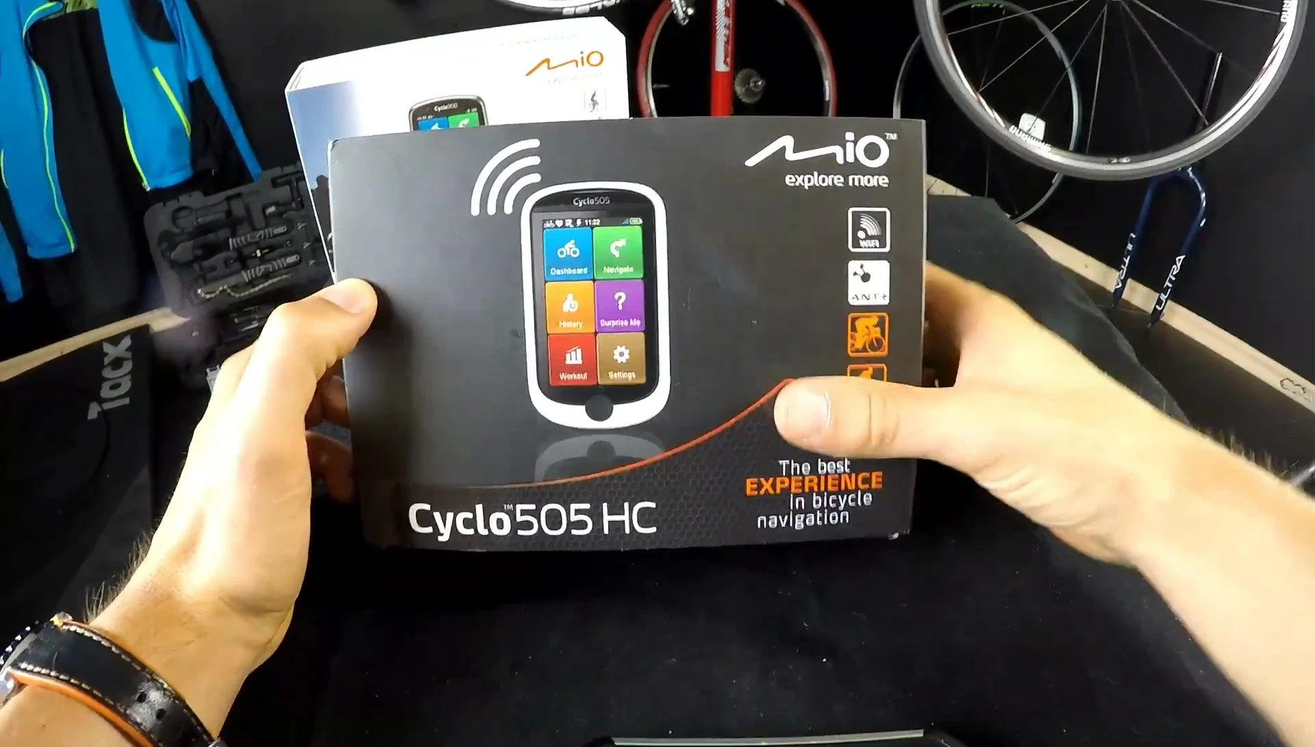 Mio Cyclo 200 device