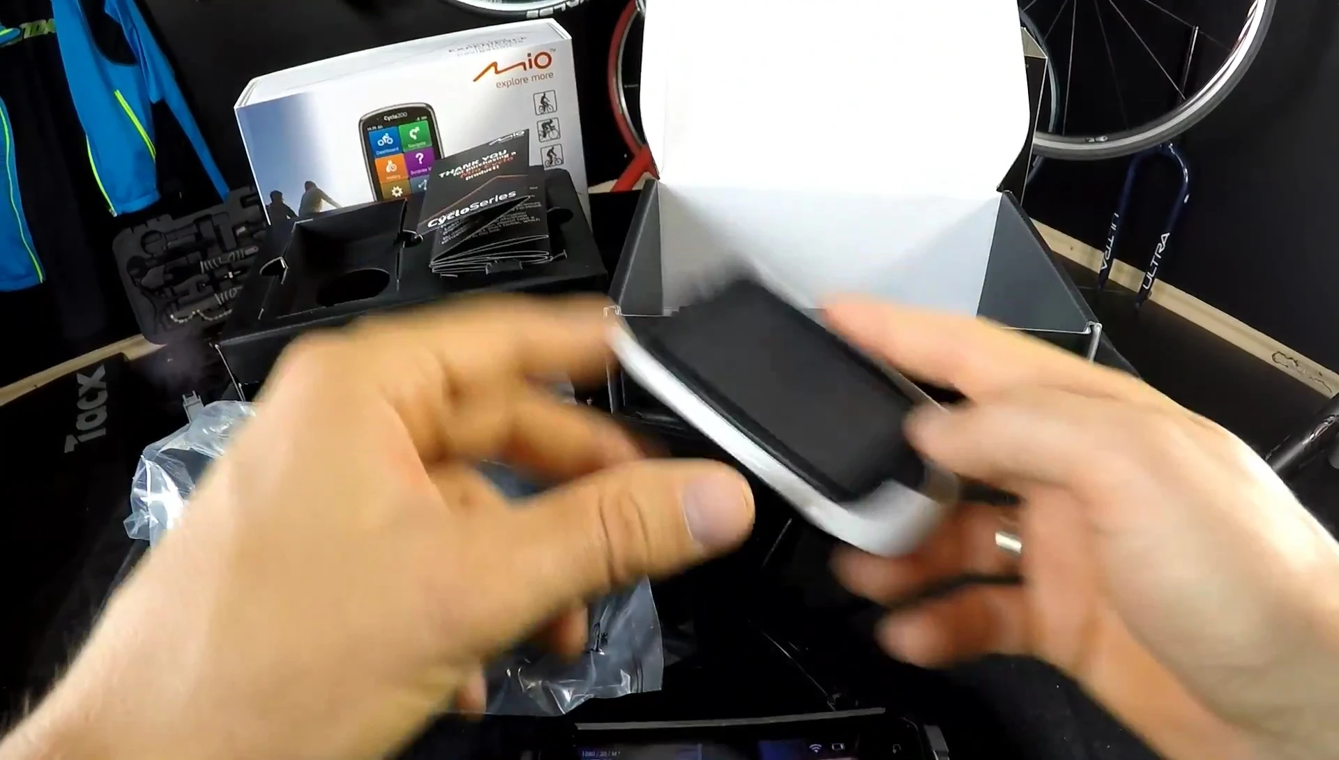 Final shot of the reviewer