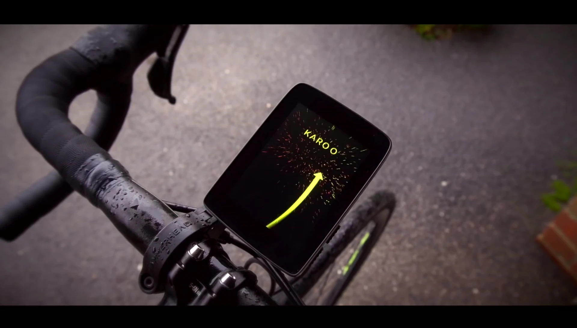 Screen showing the Android-based operating system.