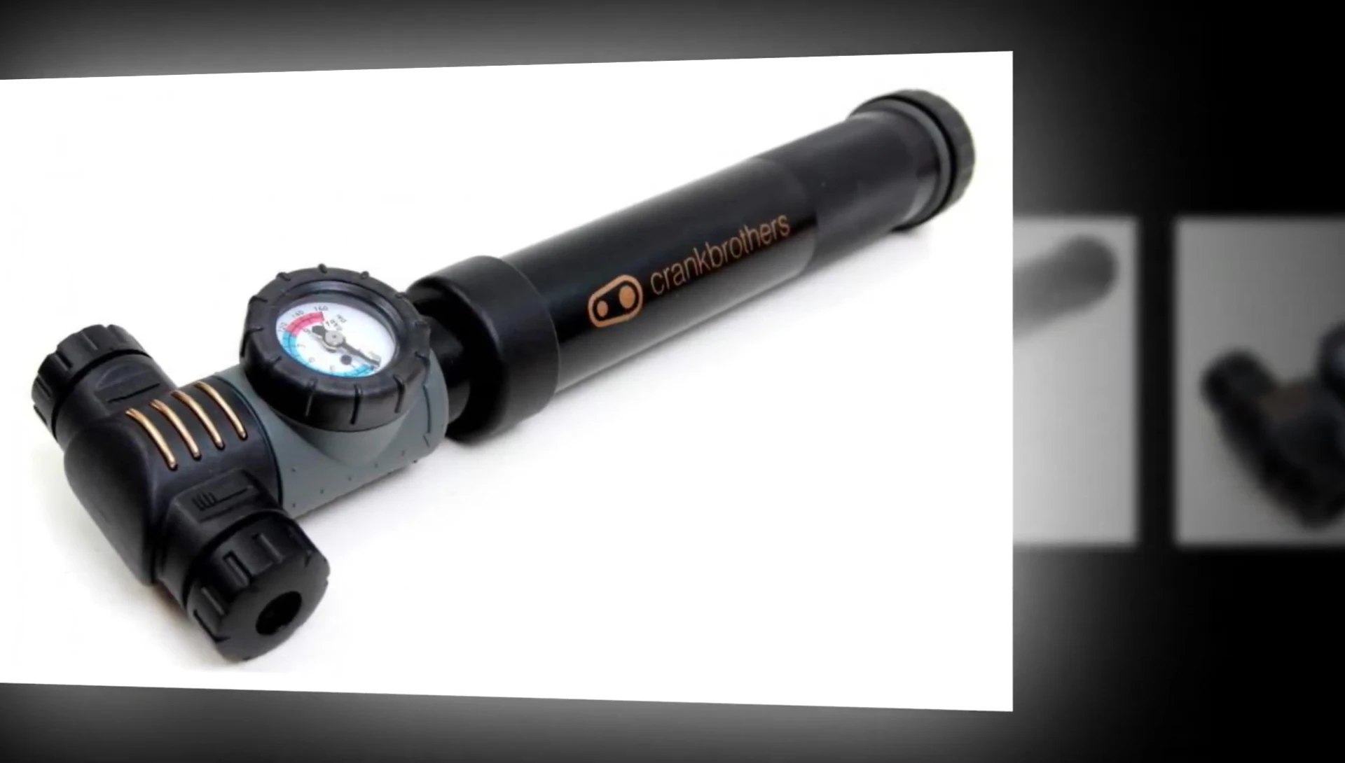 The Crankbrothers Power Pump Alloy in use.