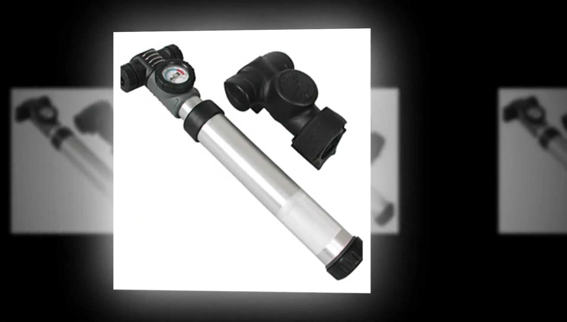 Comparison shot showing both pumps side-by-side.