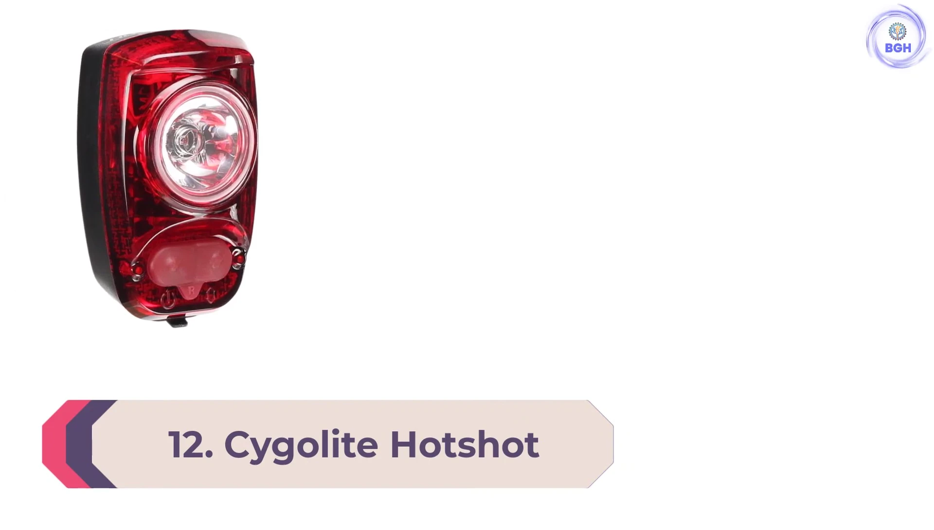 Saigolite Hotshot tail light