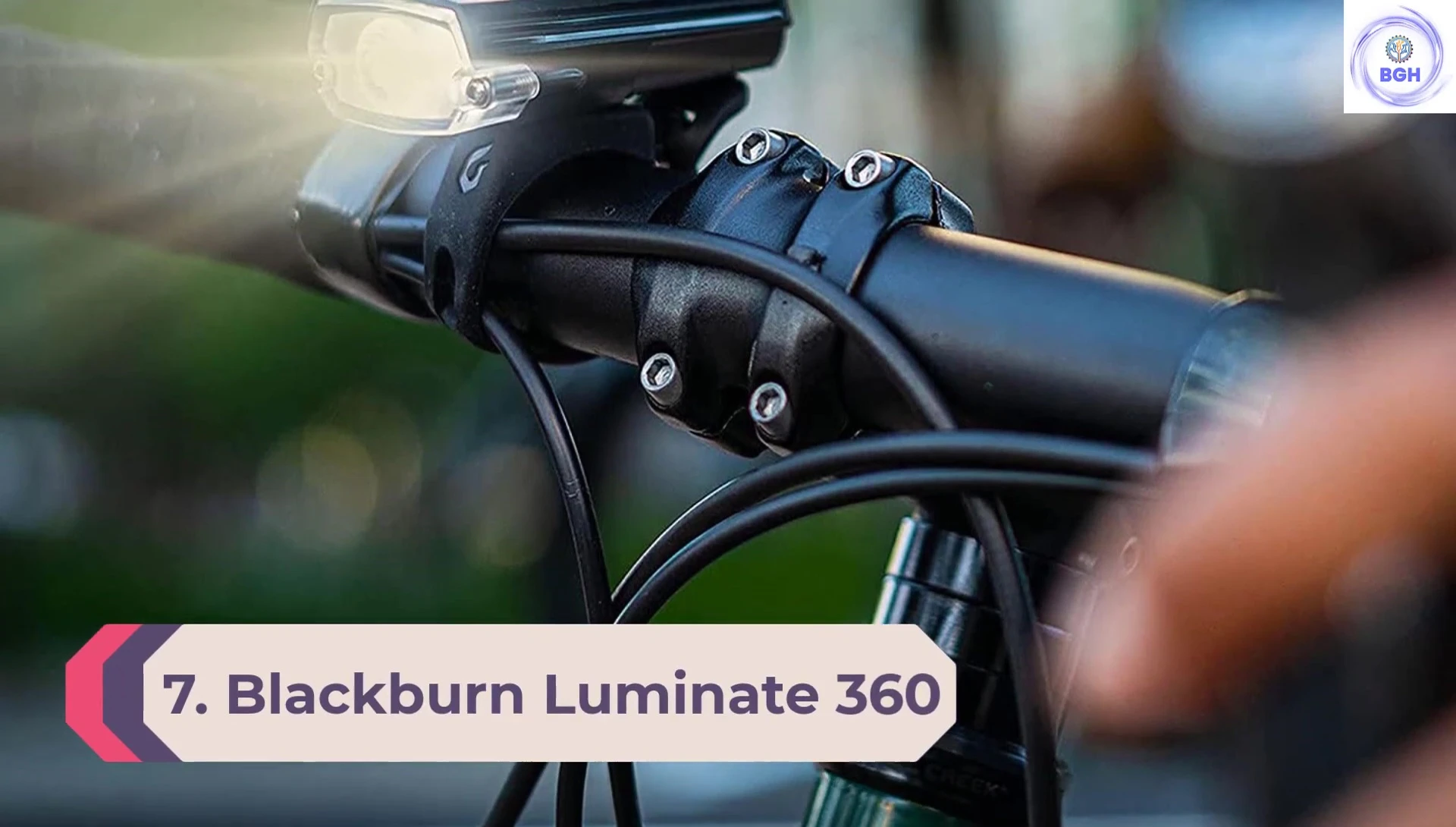 Blackburn Luminate 360 set