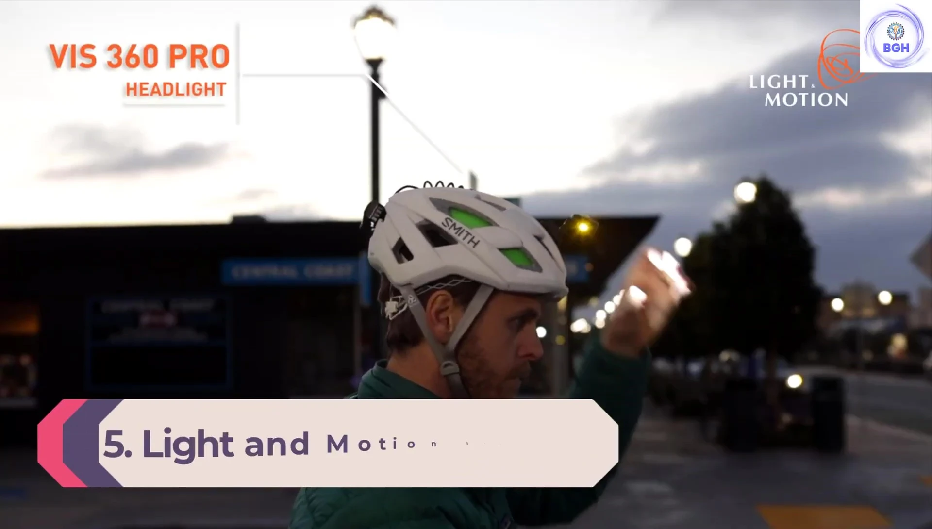 Light & Motion Vis 360 Plus