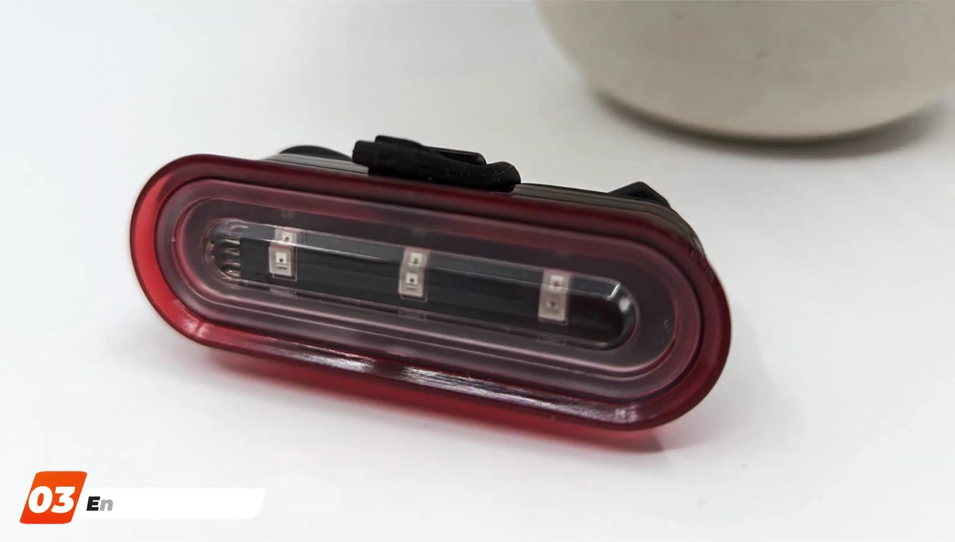 Energizer X400 highlighting its water resistance and design.