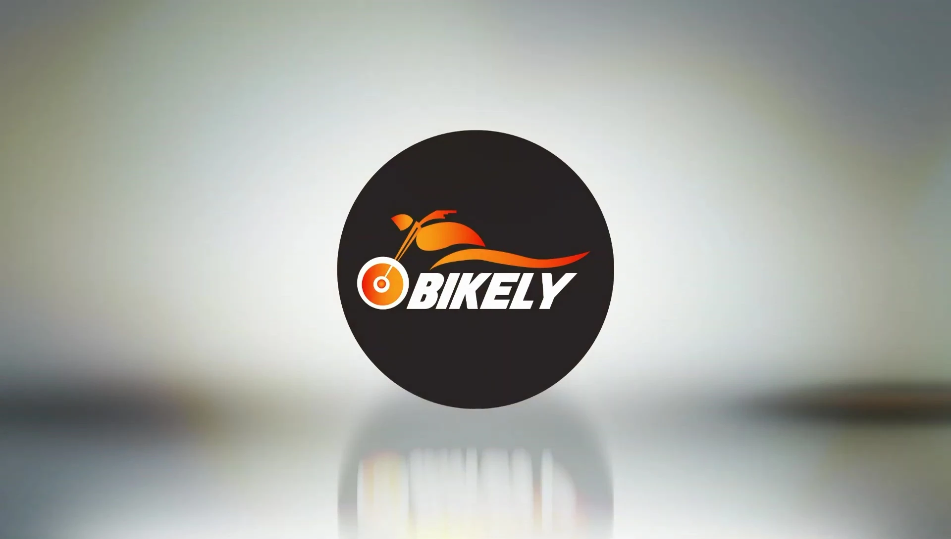 BV Bike Lights product shot highlighting its brightness.