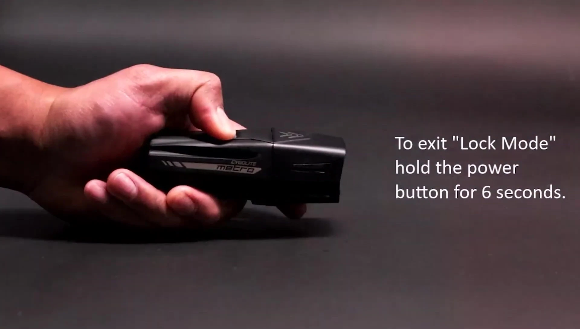 A close-up showcasing the advanced optics and LED technology of a Cygolite Metro light.