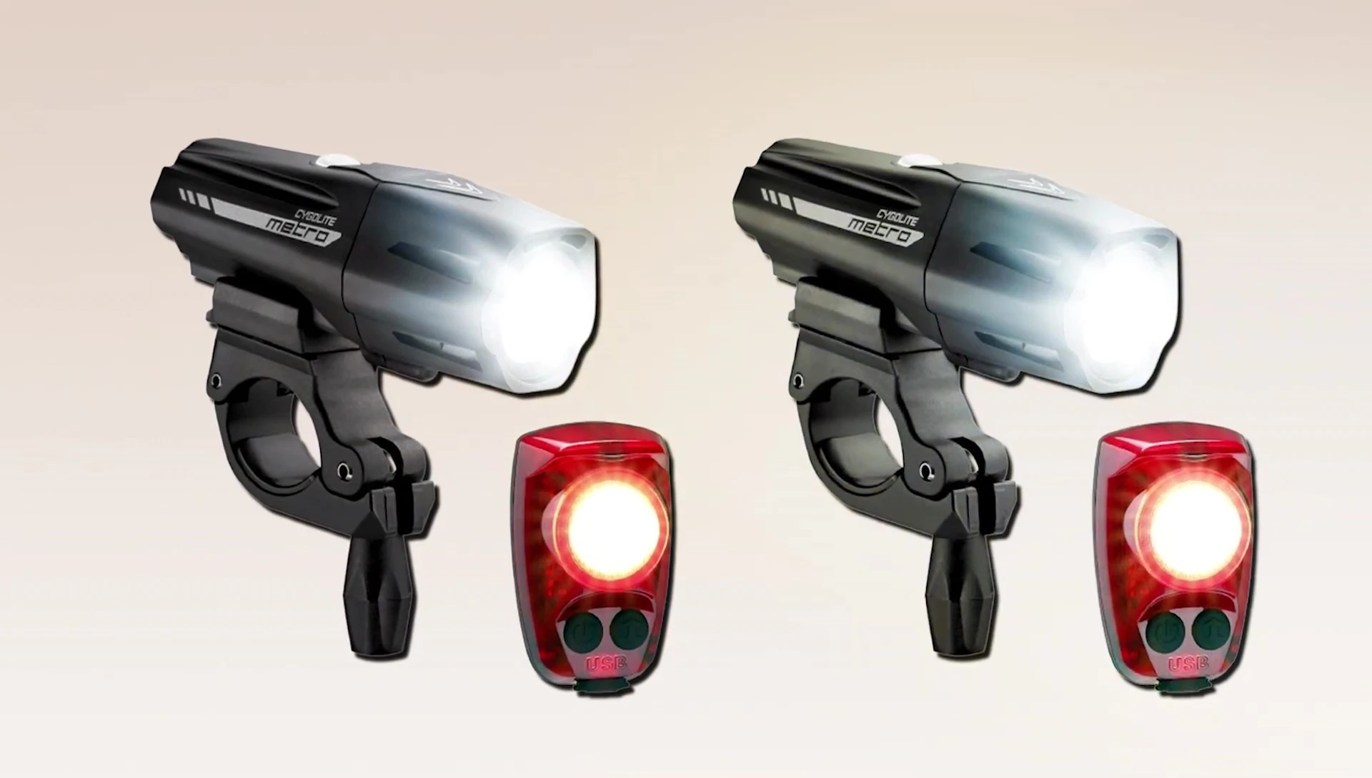Close-up shot of the Hot Shot Pro 150 taillight.