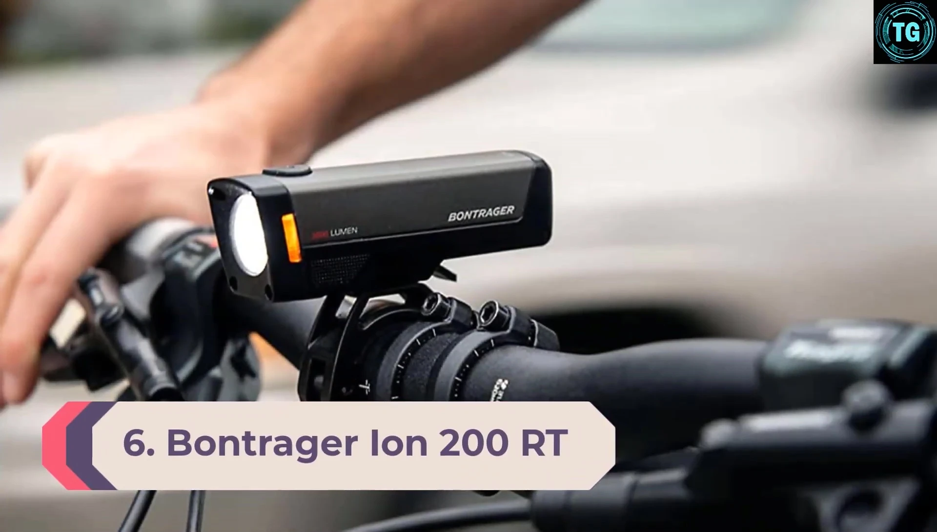 Bontrager Ion 200 RT bike light