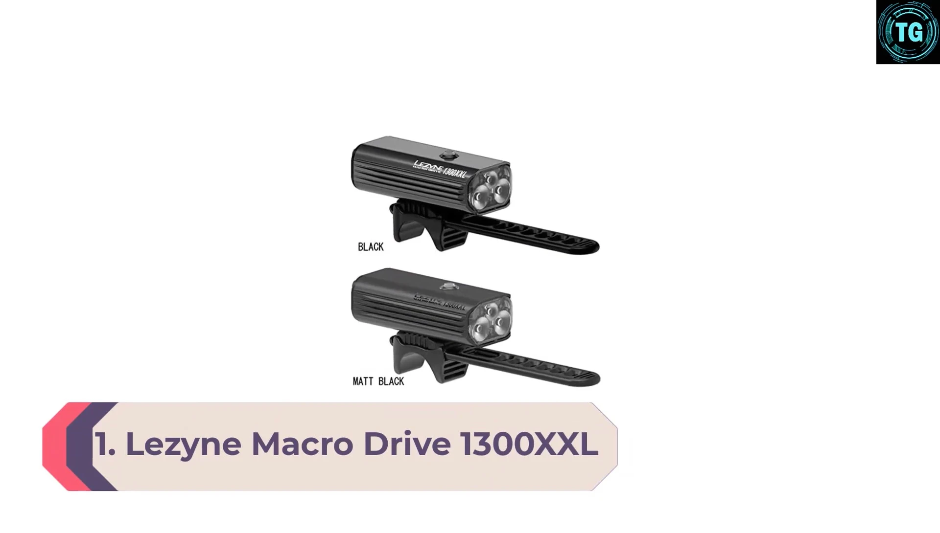 Lezyne Macro Drive 1300 Xl bike light