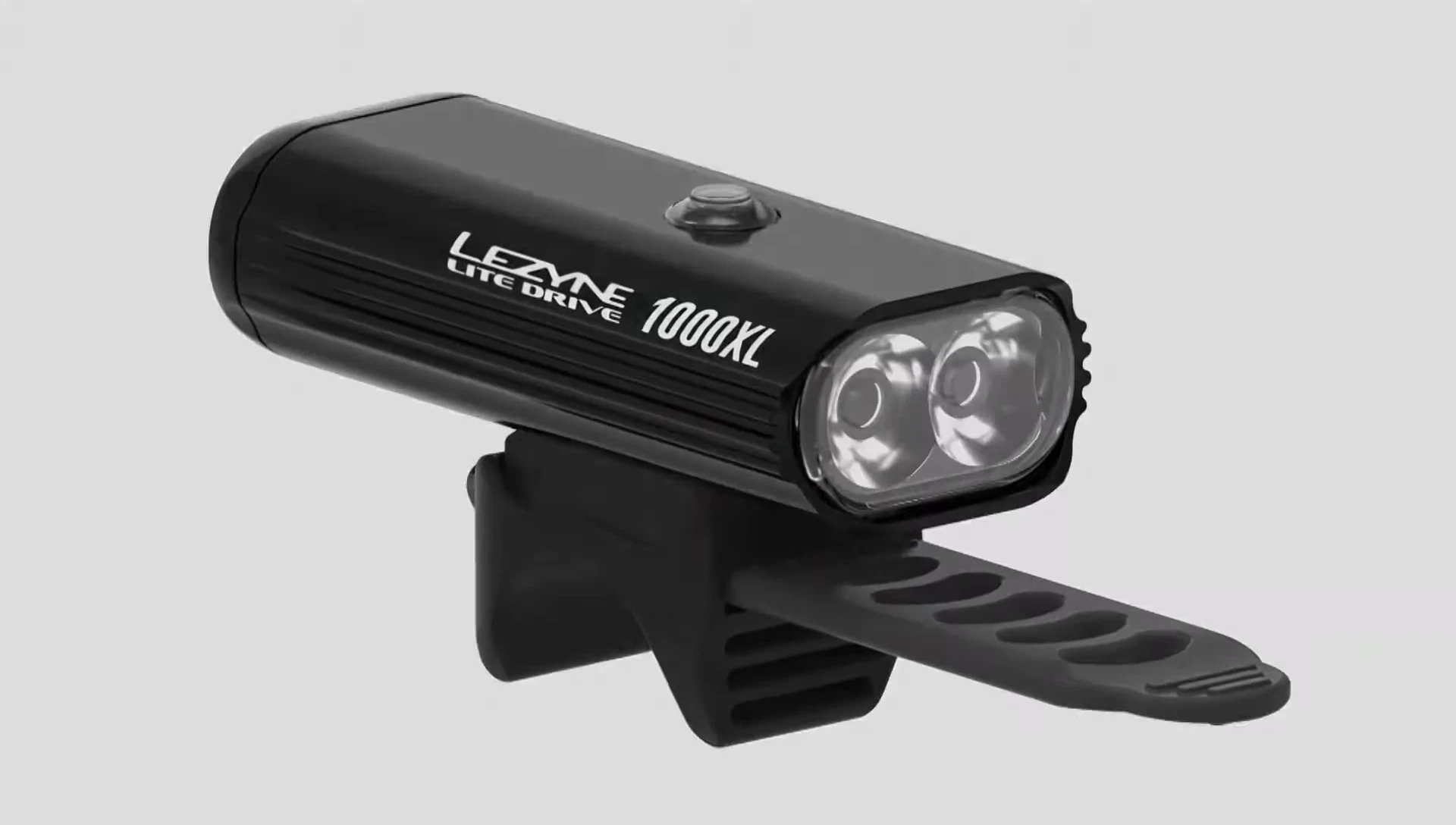 Lezyne Drive 1000XL showing its compact design
