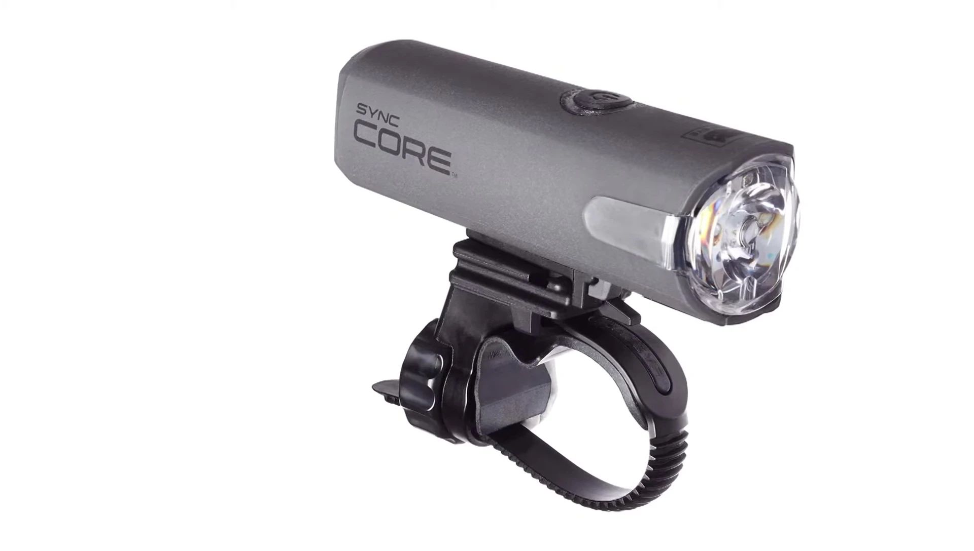 Cateye Sync Core showcasing its various light modes