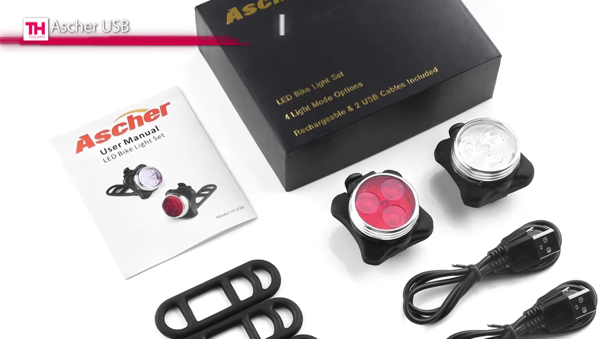 Versatile mounting options for A&J lights