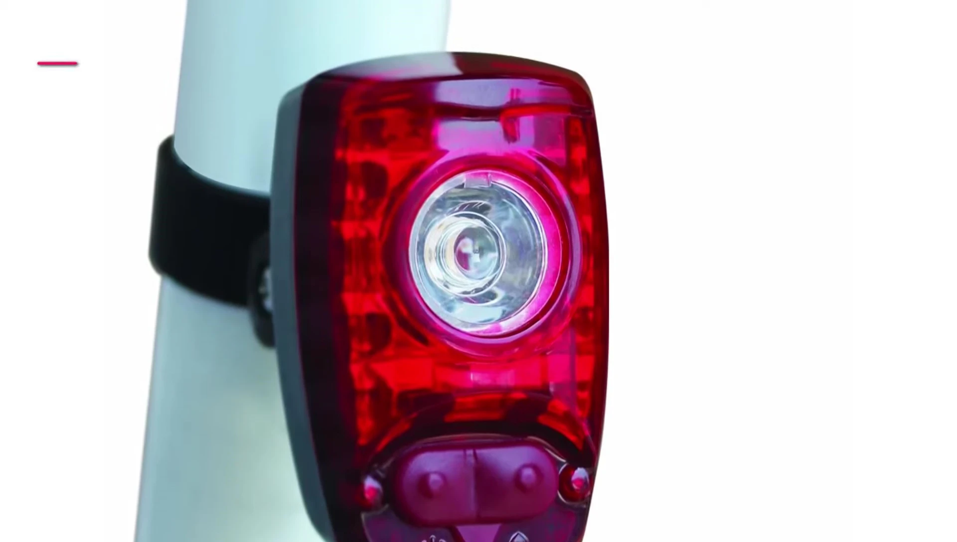 Adjustable brightness and flash settings of the Hotshot