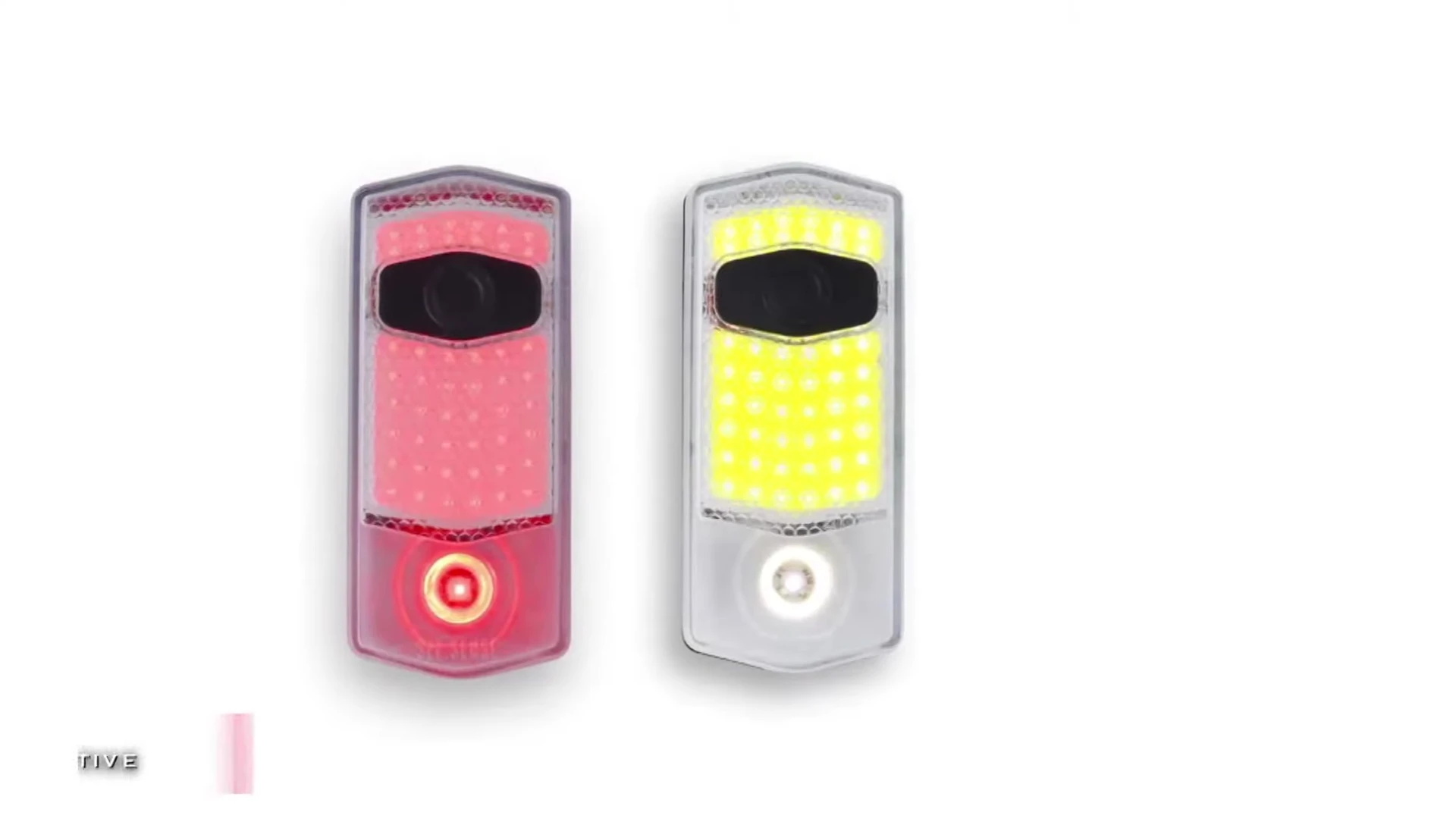 Icon 2 demonstrating its automatic emergency flash mode