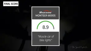 Magicshine Monteer 8000S Review: 8000 Lumen Bike Light Powerhouse?