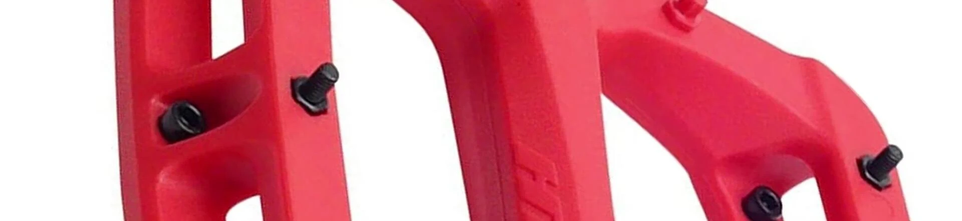 HDPF3 Flat Pedals showcasing their nylon body