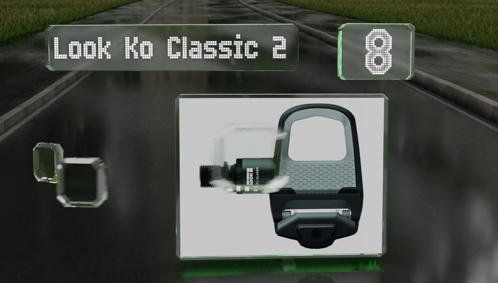 Image showcasing the Look Keo Classic pedals emphasizing their simplicity.